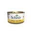 SCHESIR Nassfutter mit Thunfisch und Surimi in Gelee für Katze 6x85 g