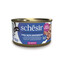 SCHESIR Nassfutter Thunfisch mit Sprotten in Brühe für Katzen 6x85 g