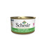 SCHESIR Nassfutter Huhn mit Aloe für Kätzchen 12x85 g