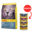 JOSERA Cat Leger 10 kg + 4 Dosen GRATIS