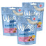 Wagg gebackene Snacks Light mit Truthahn und Reis für Hunde 3x125g