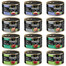 SUPER RAFI Nassfutter Mix 4 Geschmacks für adulte Katzen getreidefrei 12x185g