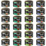 SUPER RAFI Nassfutter Mix 4 Geschmacks für adulte Katzen getreidefrei 24x185g