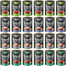 SUPER RAFI Nassfutter Mix 4 Geschmacks für adulte Katzen getreidefrei 24x400g