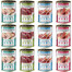 SUPER RAFI Nassfutter Mix 4 Geschmacks für adulte Hunde getreidefrei 12x400 g