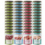 SUPER RAFI Nassfutter Mix 4 Geschmacks für adulte Hunde getreidefrei 48x400 g