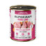 SUPER RAFI Pure Line Nassfutter Pute mit Süßkartoffeln für adulte Hunde getreidefrei 800g