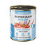 SUPER RAFI Pure Line Junior Nassfutter mit Lamm und Süßkartoffeln für Welpen getreidefrei 800g