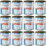 SUPER RAFI Pure Line Junior Nassfutter mit Lamm und Süßkartoffeln für Welpen getreidefrei 12x800g