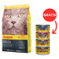 JOSERA Cat Catelux 10 kg + 4 Dosen GRATIS