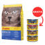 JOSERA Cat Marinesse 10 kg + 4 Dosen GRATIS