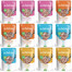 SCHESIR Nassfutter Mix Geschmacks für Katze 12x85g
