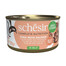 SCHESIR Nassfutter Thunfisch mit Lachs in Gelee für adulte Katzen 85 g