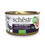SCHESIR Complements Nassfutter Thunfisch mit Zahnbrasse in Gelee für Katzen 70 g