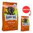 HAPPY DOG Supreme toscana 12.5 kg + 1 kg GRATIS