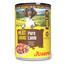 JOSERA Meat Lovers Nassfutter mit Lamm für adulte Hunde getreidefrei 400 g