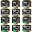 SUPER RAFI Cat Nassfutter Perlhuhn und Entenherzen & Gans und Putenleber für sterilisierten Katzen 12x185g