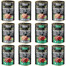 SUPER RAFI Nassfutter Perlhuhn und Entenherzen & Gans und Putenleber für sterilisierten Katzen 12x400g
