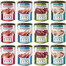 SUPER RAFI Nassfutter Mix 4 Geschmacks für adulte Hunde getreidefrei 12x800g
