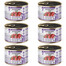 SUPER RAFI Mini Nassfutter mit Rind und Putenherzen fü adulte kleine Hunderassen 6x185g
