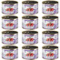 SUPER RAFI Mini Nassfutter mit Rind und Putenherzen fü adulte kleine Hunderassen 12x185g