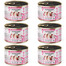 SUPER RAFI Mini Nassfutter mit Pute und Kaninchenleber für adulte kleine Hunderassen 6x185g