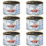 SUPER RAFI Mini Pure Line Nassfutter mit Lamm und Süßkartoffeln adulte kleine Hunderassen 6x185g