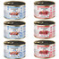 SUPER RAFI Mini Pure Line Nassfutter Mix Lamm Rind Süßkartoffeln für adulte kleine Hunderassen 6x185g