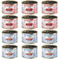 SUPER RAFI Mini Pure Line Nassfutter Mix Lamm Rind Süßkartoffeln für adulte kleine Hunderassen 12x185g
