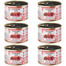SUPER RAFI Mini Pure Line Nassfutter mit Rind und Süßkartoffeln für adulte kleine Hunderassen 6x185g