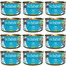 SCHESIR Nassfutter Thunfisch in Gelee für adulte Katzen 12x85 g