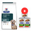 HILL'S Prescription Diet w/d Diabetes Care Huhn Adult für Hunde, die zur Gewichtszunahme neigen / nach Kastration 10 kg + 3 Dosen GRATIS