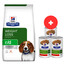 HILL'S Prescription Diet r/d Weight Reduction mit Huhn Adult für übergewichtige Hunde 10 kg + 3 Dosen GRATIS