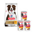 HILL'S Science Plan Canine Adult Healthy Mobility Medium Huhn für mittelgroße Rassen mit Huhn zur Unterstützung der Gelenke 14 kg + 3 Dosen GRATIS