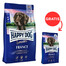 HAPPY DOG Sensible France 11 kg + 1 kg GRATIS