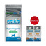 FARMINA Vet Life Hypoallergenic Egg & Rice dog für Hunde mit Allergie 12 kg + dentale Leckerei Fisch, Kartoffel 2x60 g GRATIS!