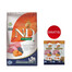FARMINA N&D Pumpkin lamb&blueberry Adult Medium Maxi 12 kg + Snack Dental Treat Lamb Blueberry Mini 2x60 g GRATIS!