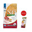 FARMINA N&D Ancestral Grain dog Adult Medium & Maxi Chicken & pomegranate 2,5 kg + Snack Dental Treat Chicken Medium/Maxi 100 g GRATIS