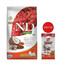FARMINA N&D Quinoa Dog Skin&Coat Adult Mini herring, coconut 2.5 kg + Snack Dental Treat Skin Coat Herring Mini 60 g GRATIS!
