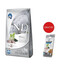 FARMINA N&D White Dog Adult Medium Maxi Sea Bass, Spirulina, Fennel 7 kg + Snack Dental Treat Coat Sea bass Mini 60 g GRATIS!