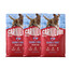 CARNILOVE Active Adult Trockenfutter mit Lachs und Truthahn für aktive Hunde aller Rassen getreidefrei 3x4 kg