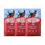 CARNILOVE Active Adult Small Breeds Trockenfutter Lachs und Pute für adulte Hunde kleiner Rassen getreidefrei 3x4 kg