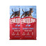 CARNILOVE Active Adult Small Breeds Trockenfutter Lachs und Pute für adulte Hunde kleiner Rassen getreidefrei 2x12 kg