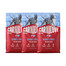 CARNILOVE Active Adult Large Breeds mit Lachs und Pute für adulte Hunde großer Rassen getreidefrei 3x4 kg