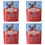 CARNILOVE Active Trockenfutter mit Lachs und Pute für adulte große Katzenrassen getreidefrei 4x400 g