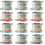KATIDO Adult Cat Superpremium Mix Smaków 12 x 200g mokra karma dla kota