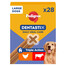 DentaStix (duże rasy) przysmak dentystyczny dla psów 28 szt. - 4x270g