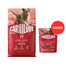CARNILOVE Active Trockenfutter Wild, Rentier und Wildschwein für adulte Hunde getreidefrei 4 kg + Jerky Truthahn mit Venison 100g