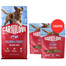 CARNILOVE Active Adult Trockenfutter mit Lachs und Truthahn für aktive Hunde aller Rassen getreidefrei 12 kg + Crunchy Snack Salmon 2x200g