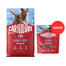 CARNILOVE Active Adult Trockenfutter mit Lachs und Truthahn für aktive Hunde aller Rassen getreidefrei 4 kg + Crunchy Snack Salmon 200g